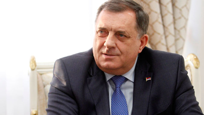 Dodik: Srpska na pravoj strani neutralnosti
