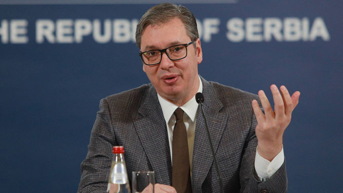 Vučić: Pojaviću se u Narodnoj skupštini i odgovarati na sva pitanja