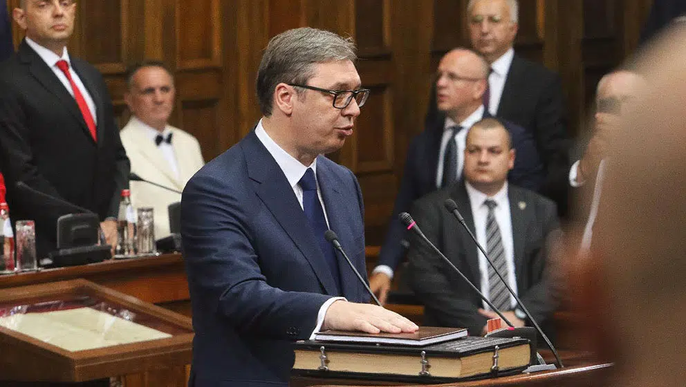 Vučić danas u Skupštini Srbije predstavlja izveštaj o pregovorima sa Prištinom
