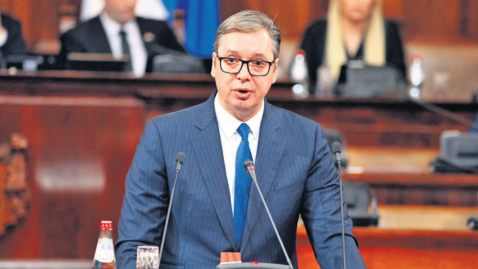 Vučić na vanrednoj sednici Vlade: Srbija sprema akcioni plan za odgovor na pritiske