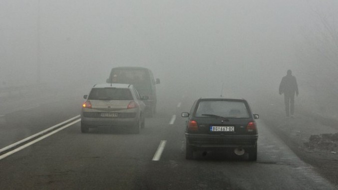 AMSS upozorava vozače na kišu i odrone na putevima kroz klisure