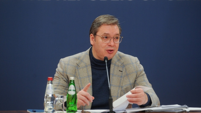 Vučić: Izazovi iziskuju da se ujedinimo i neophodnost poštovanja međunarodnog prava