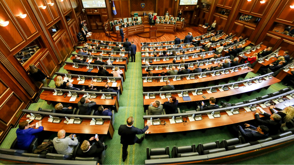 Nastavljena sednica parlamenta Kosova o evropskom predlogu o normalizaciji odnosa sa Srbijom