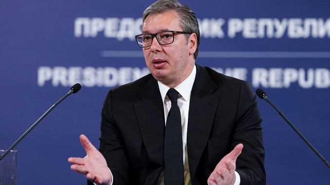 Vučić: Ako neko misli da smo hteli da zauzmemo sever Kosova…