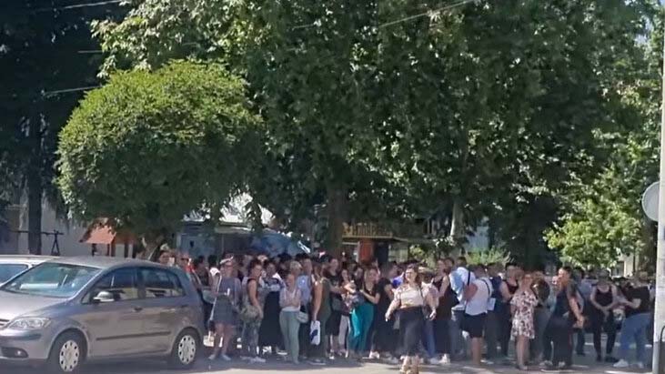 Radnici Džinsija ponovo izigrani, najavili novi protest 10. avgusta u Leskovcu