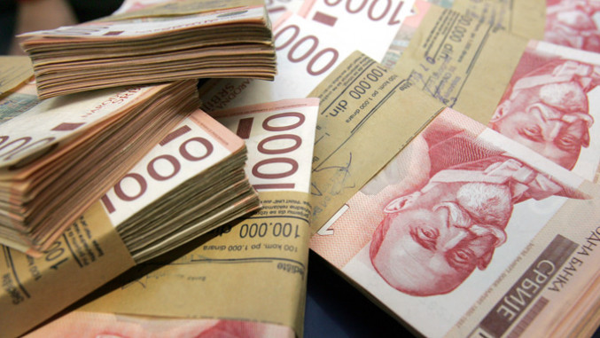 Najveća plata u Starom gradu 153.989 dinara, najmanja u Bojniku 55.890 dinara