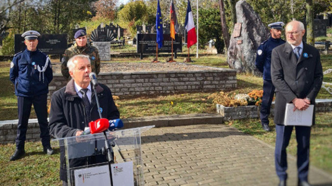 Ogar: Premeštanje spomenika u Prištini sramota i uvreda za srpske vojnike