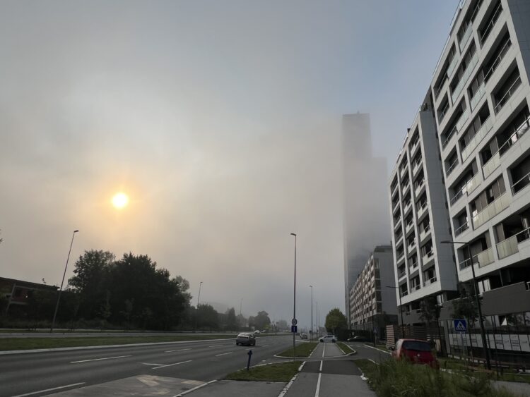 AMSS: Ujutro i uveče moguća magla, opasnost od poledice