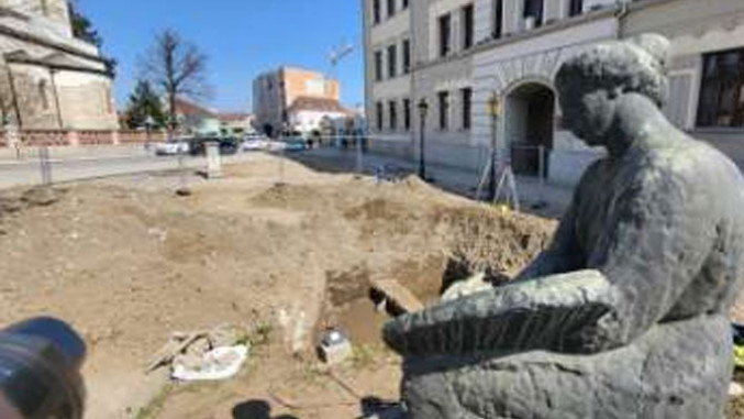 U centru Čačka otkriveno novo arheološko nalazište