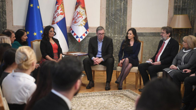 Sastanak predsednika Vučića sa predstavnicima romske zajednice