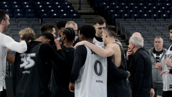 Košarkaši Partizana pobedili Igokeu u prvom meču četvrtfinalne serije plej-ofa