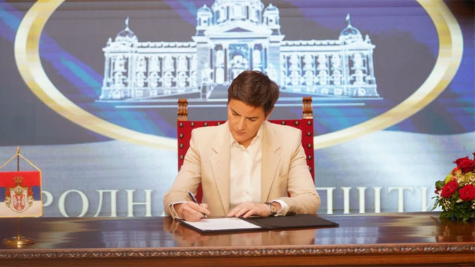 Ana Brnabić raspisala lokalne izbore za 2. jun u 66 jedinica lokalne samouprave