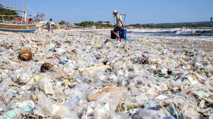 Plastični otpad iz Evrope uništava plaže u Aziji