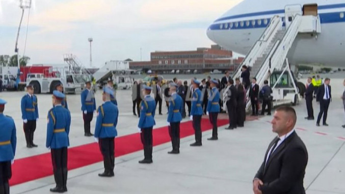 Predsednik Kine završio posetu Beogradu (VIDEO)