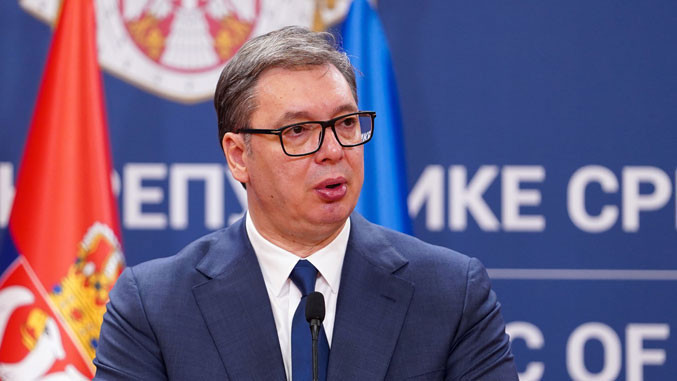 Vučić: Dobro je što je Fon der Lajen izabrana, sa njom mogu da se rešavaju problemi
