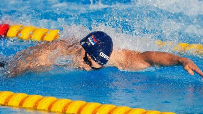Srpski plivač Andrej Barna osvojio bronzanu medalju na Evropskom prvenstvu