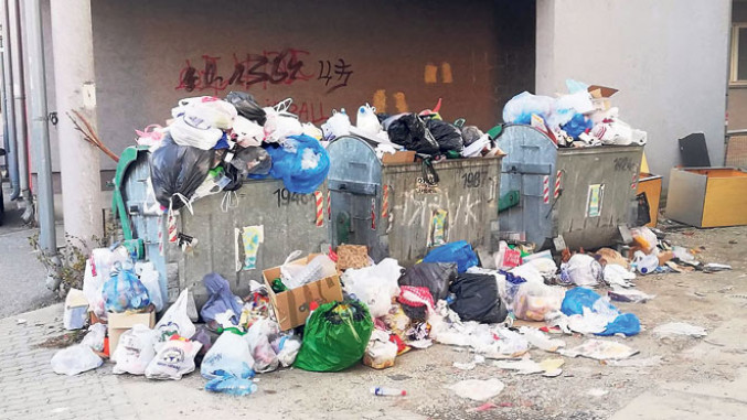 Čačani odlažu otpad u Kragujevcu