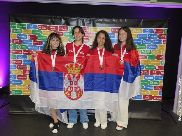 Sve informatičarke Srbije osvojile medalje na Evropskoj olimpijadi