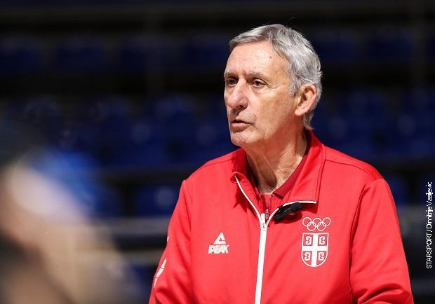 Pešić: Jović će biti kapiten protiv Danske, Partizan i Zvezda poslali igrače