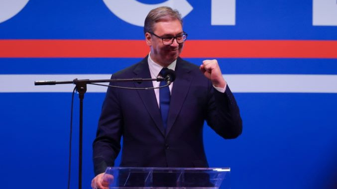 Obraćanje Vučića u Nišu