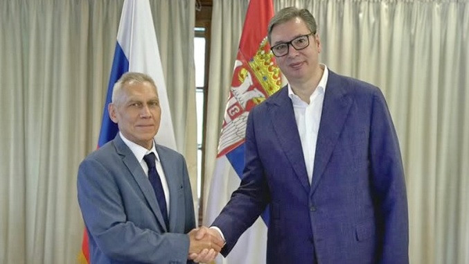 Vučić se sastao sa Harčenkom: Uskoro susret na najvišem nivou