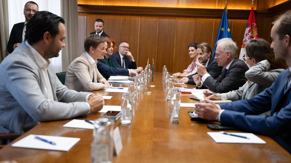 Brnabić sa Kopmanom razgovarala o izboru članova novog Saveta REM-a i o nacrtu izmena Zakona o jedinstvenom biračkom spisku