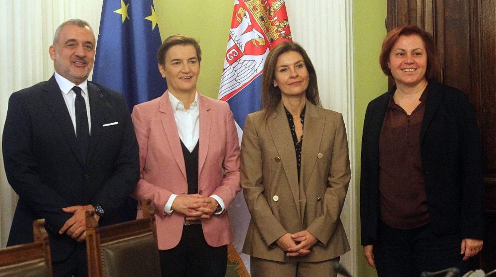 „Otvaranje Klastera 3 bi bila odlična vest“: Brnabić sa delegacijom POSP EU-Srbija