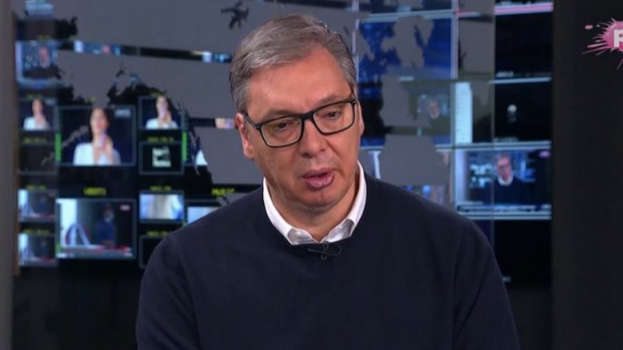 Aleksandar Vučić: Oni koji žele zlo gospođi Hrki, podržavaju je da nastavi štrajk