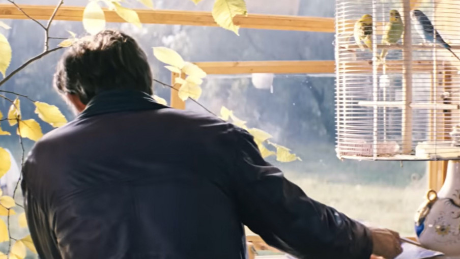 Projekcija filma „Solaris” u knjižari „Slovo”