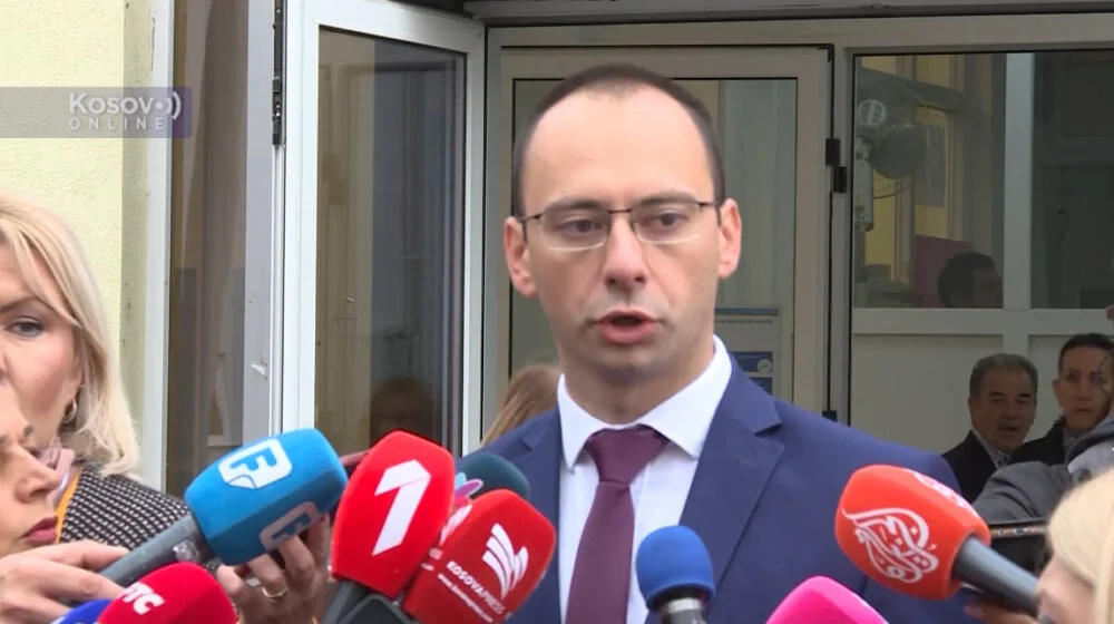 Simić (Srpska lista): U Gračanici preko 700 glasača manje nego na prethodnim izborima