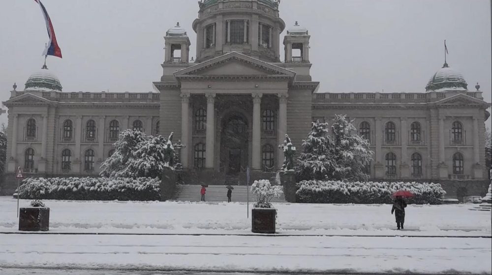 Vanredna sednica Skupštine 14. januara, pre toga Kolegijum parlamenta