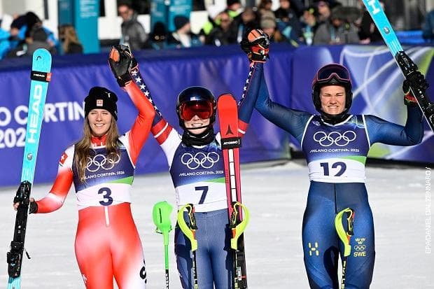 Mikaela Šifrin osvojila novu zlatnu medalju u slalomu u Milanu i Kortini