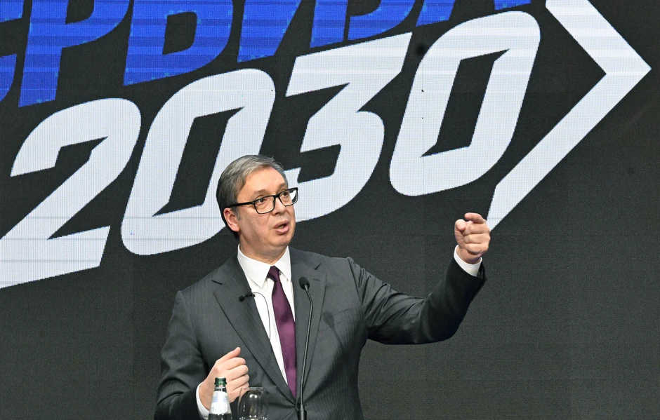 „PREDVIĐAM DA ĆE SE SUKOBI ZAVRŠITI SA NAJTEŽIM ŽRTVAMA U ISTORIJI ČOVEČANSTVA“ Vučić predstavio plan „Srbija 2030“: Naš cilj da zadržimo mir i stabilnost