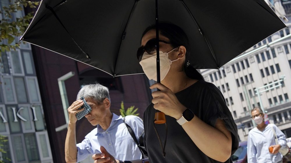 Japan uveo novi termin za dane toplije od 40 °C