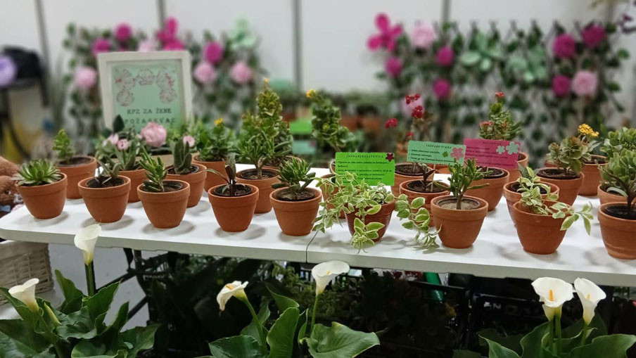 Proizvodi iz srpskih zatvora deseti put na Sajmu hortikulture