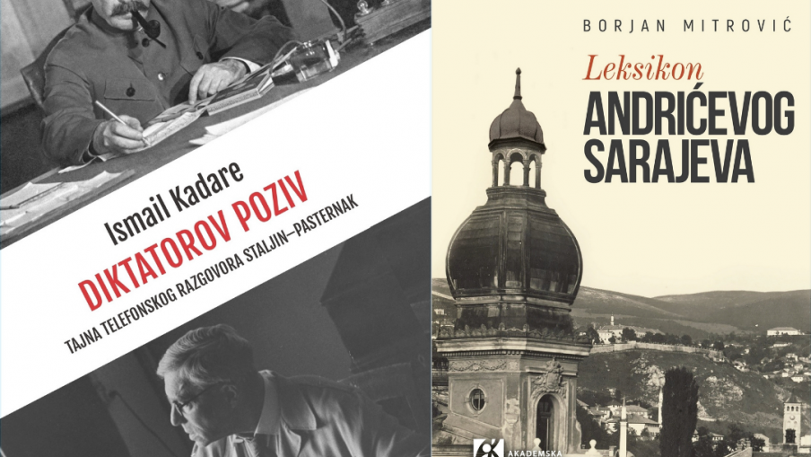 ​Kadareov roman i knjiga o Andrićevom Sarajevu