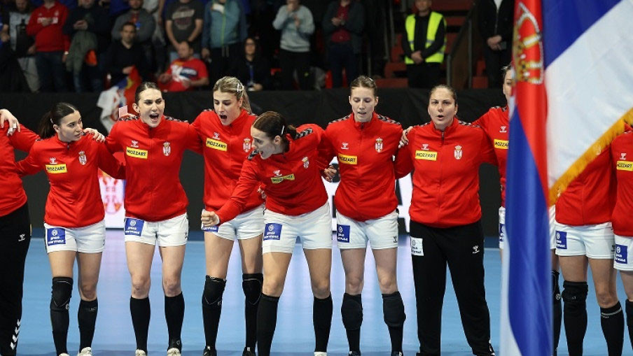 Rukometašice Srbije u grupi sa Slovačkom, Nemačkom i Švedskom