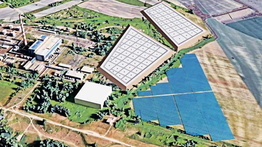 Solarni paneli za manju zavisnost toplana od gasa