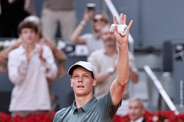 Siner lako do osmine finala u Madridu, Italijan sve bliži novoj masters tituli