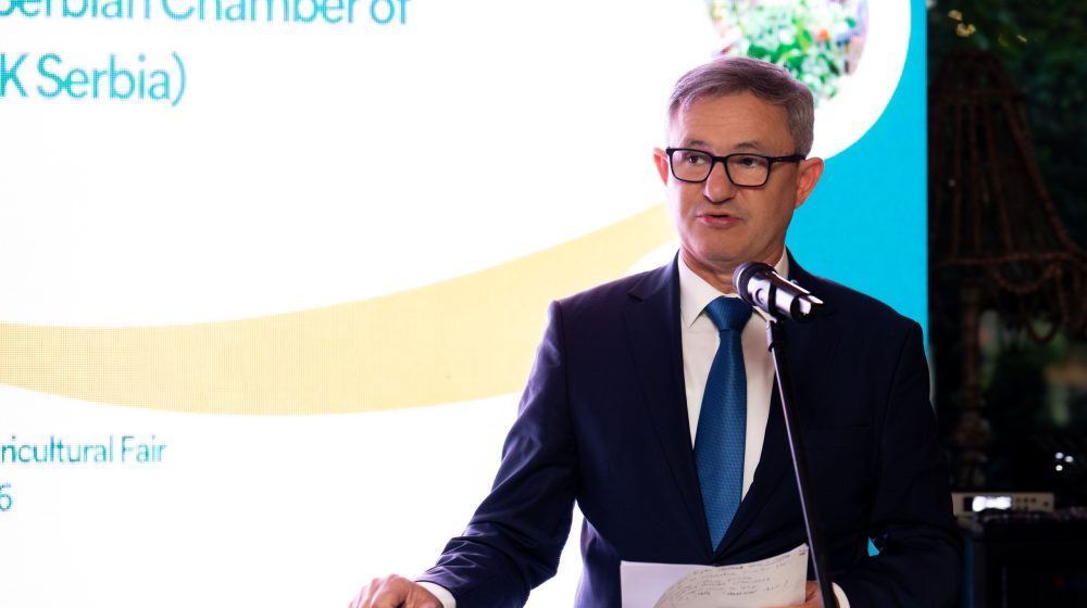 Ministar Glamočić na novosadskom sajmu predstavlja predstojeće podsticaje u poljoprivredi