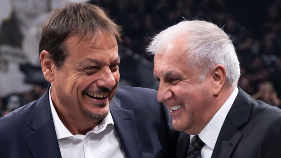 Da li Željko Obradović menja Atamana u Panatinaikosu
