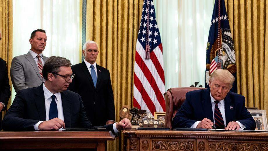 Vučić za „Brajtbart“: Zbog pragmatičnosti Tramp ubedljivo najpopularniji američki lider u Srbiji