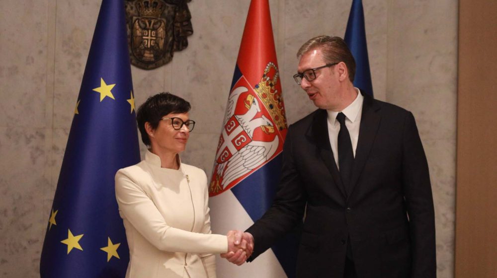 Vučić o izjavi Marte Kos: EU je mogla da primi nove članove i pre pet, sedam i deset godina
