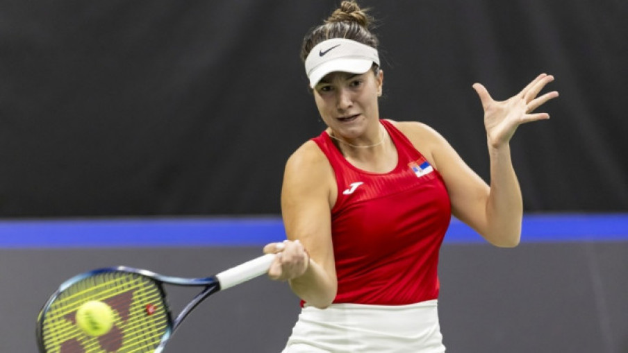 Najbolje rangirana srpska teniserka napredovala na WTA rang-listi