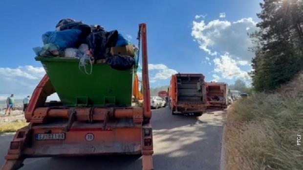 Komunalni otpad iz Sjenice privremeno se odvozi u Prijepolje, Priboj i Novu Varoš