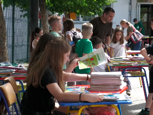 Berza udžbenika u Smederevu