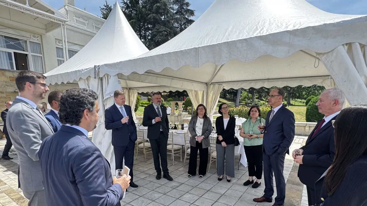 Macut u Smederevu razgovarao sa ambasadorima o regionalnim i međunarodnim pitanjima