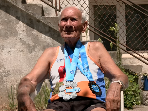Vladimir Savić iz Pirota – maratonac i u devetoj deceniji